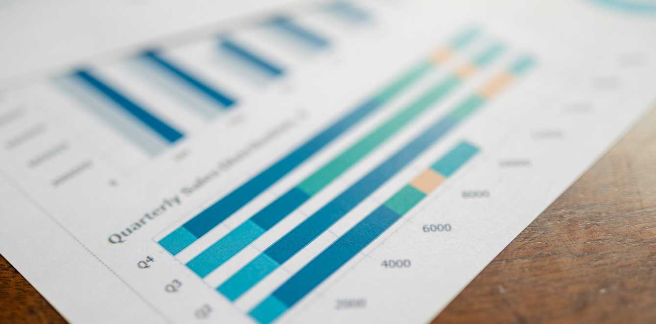 Viewing revenue chart