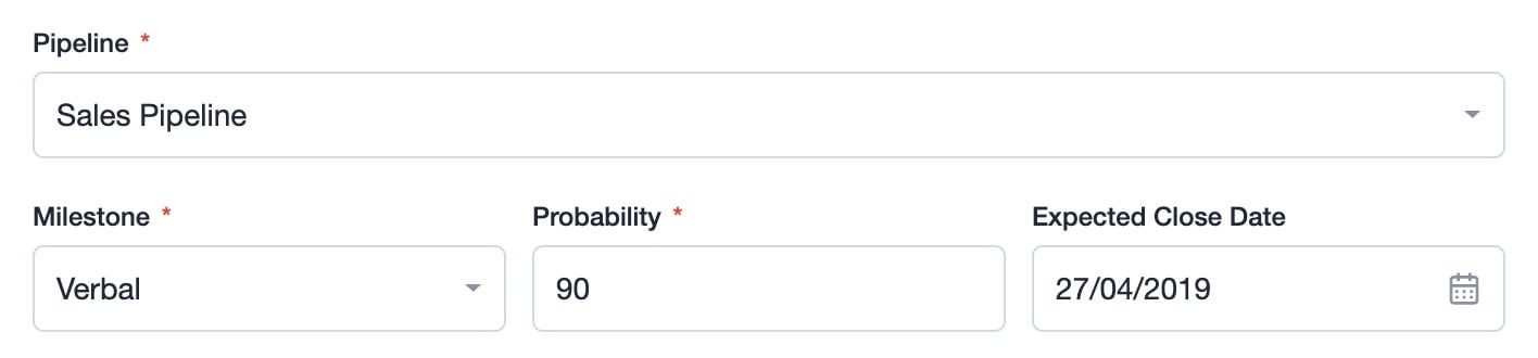 Changing from one pipeline to another