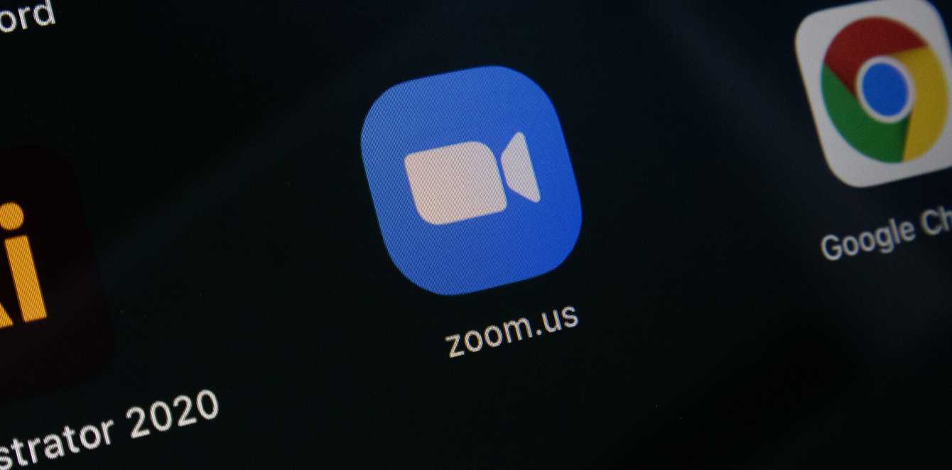 Zoom app