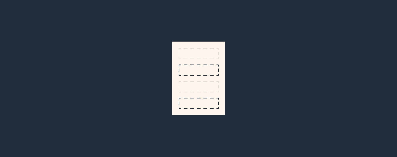 abstract image with a list of rectangle boxes representing multiple options