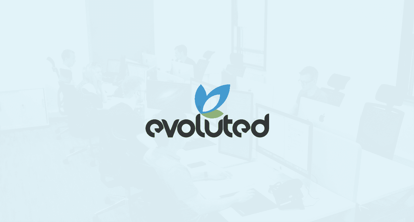 Evoluted logo