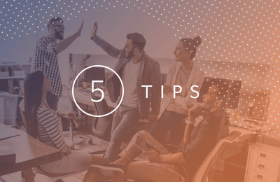 Five tips to manage a successful sales team