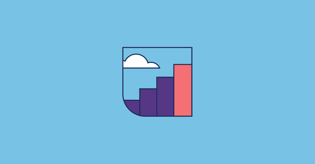 abstract illustration of graph representing strategy