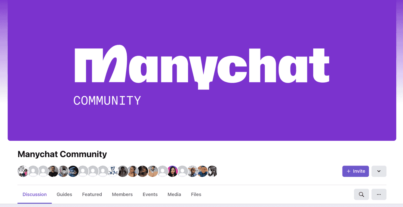 Manychat illustration