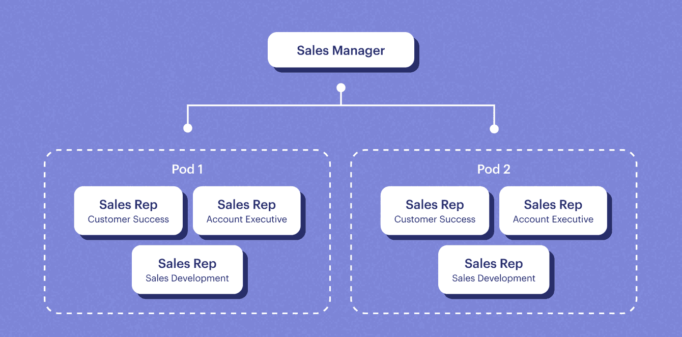 Graphic representing the Pod Model